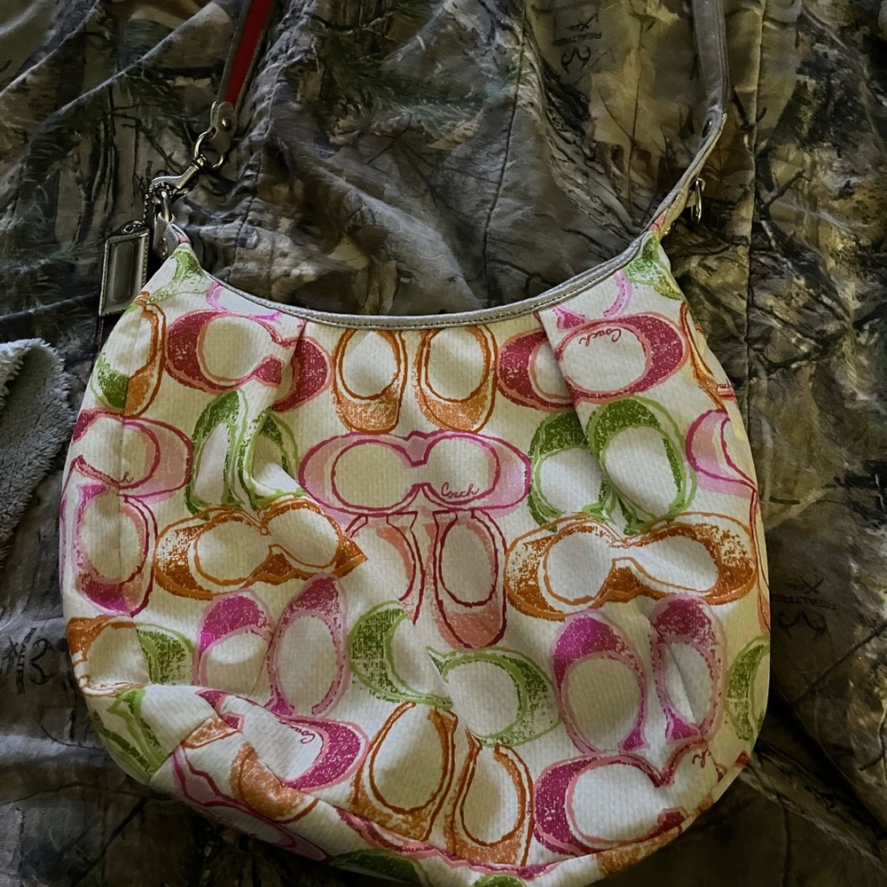 Coach large bag Poppy
